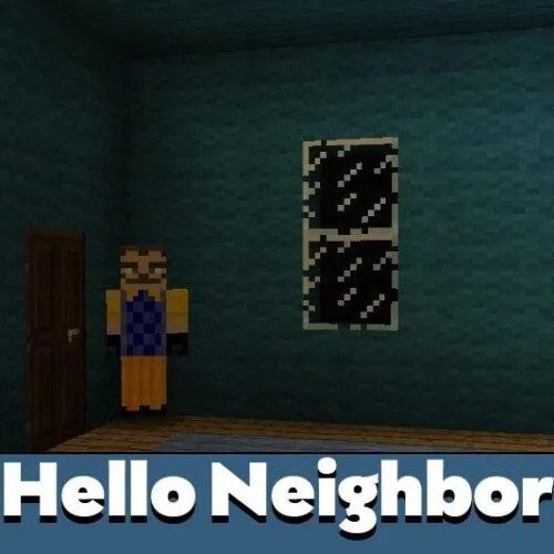 Hello Neighbor Map for Minecraft PE