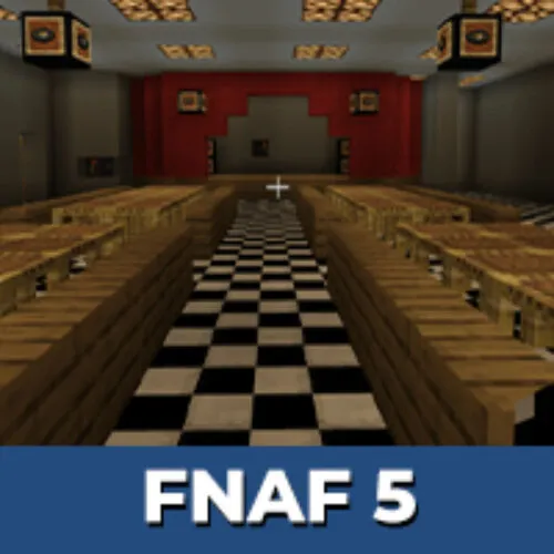 FNAF 5 Map for Minecraft PE