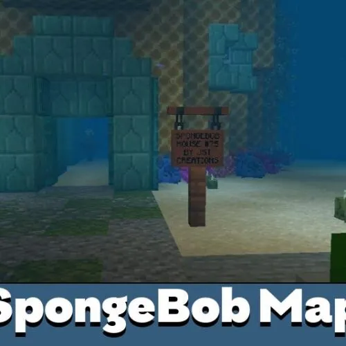 Spongebob Map for Minecraft PE