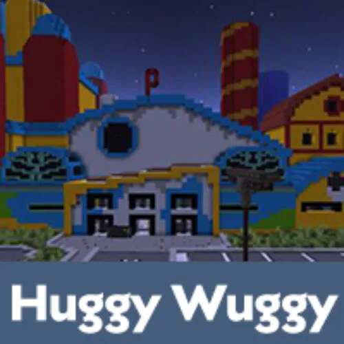 Huggy Wuggy Map for Minecraft PE