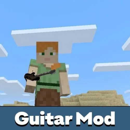 Guitar Mod for Minecraft PE