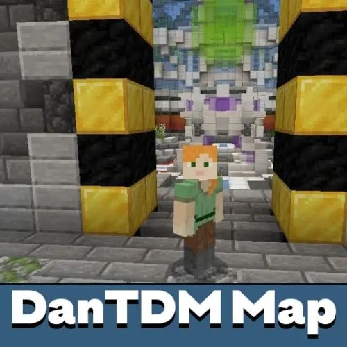 DanTDM Map for Minecraft PE