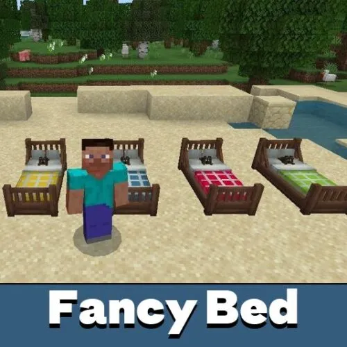Bed Texture Pack for Minecraft PE
