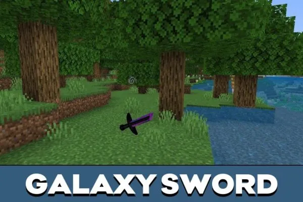 Galaxy Sword from Мод Epic Fight для Minecraft PE