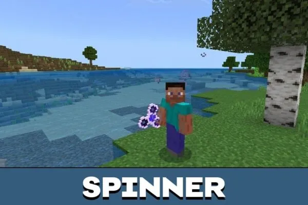 Spinner from Мод Epic Fight для Minecraft PE