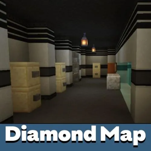 Diamond Horror Map for Minecraft PE