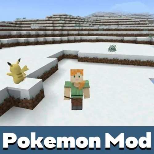 Pokemon Mod for Minecraft PE