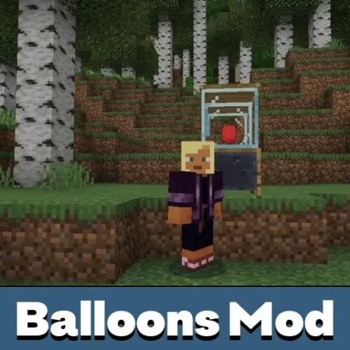 Balloons Mod for Minecraft PE