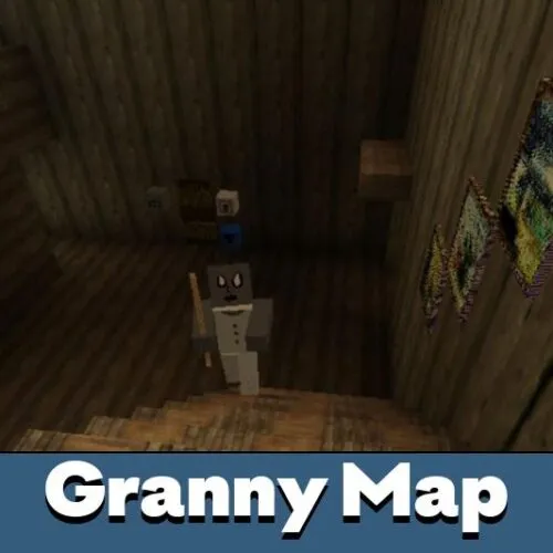 Granny Map for Minecraft PE