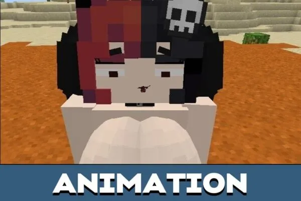 Animation from Мод Ellie для Minecraft PE