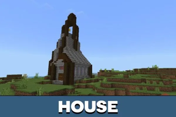 House from Мод Ellie для Minecraft PE