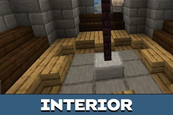 Interior from Мод Ellie для Minecraft PE