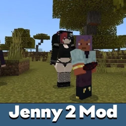 Jenny 2 (Remake) Mod for Minecraft PE