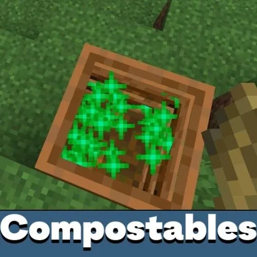 Compostables Mod for Minecraft PE