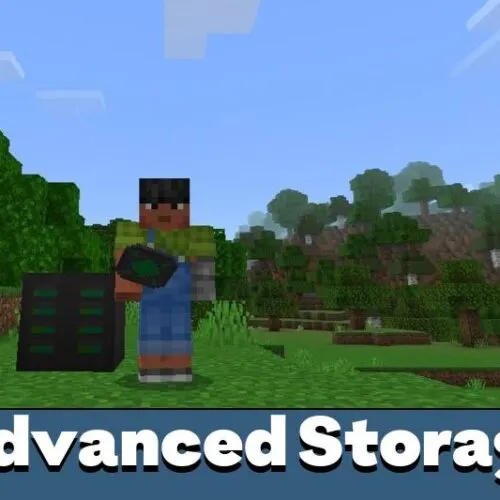 Advanced Storage Network Mod for Minecraft PE