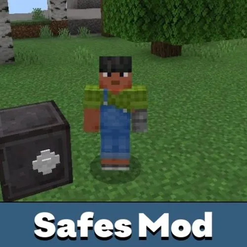 Safes Mod for Minecraft PE