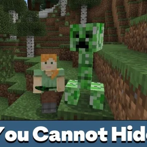 You Can Not Скрыть Mod for Minecraft PE