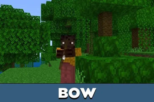 Bow from Текстур пак Better Sounds для Minecraft PE