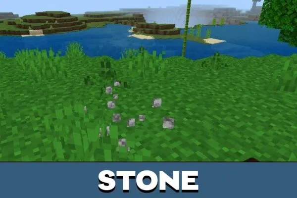 Stone from Текстур пак Better Sounds для Minecraft PE