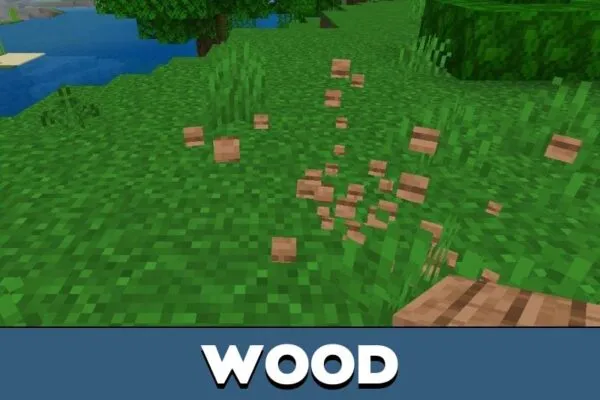 Wood from Текстур пак Better Sounds для Minecraft PE