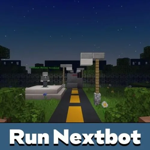 Run Следующаяbot Map for Minecraft PE