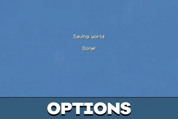 Options from Текстур пак VDX Java UI для Minecraft PE