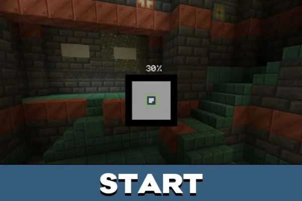 Start from Текстур пак VDX Java UI для Minecraft PE