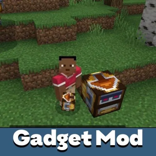 Gadgets Mod for Minecraft PE