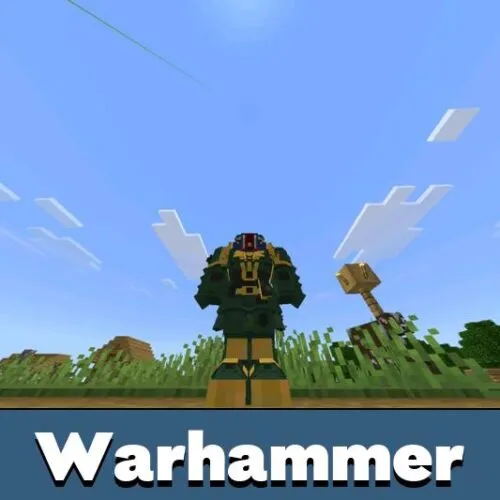 Warhammer 40000 Mod for Minecraft PE
