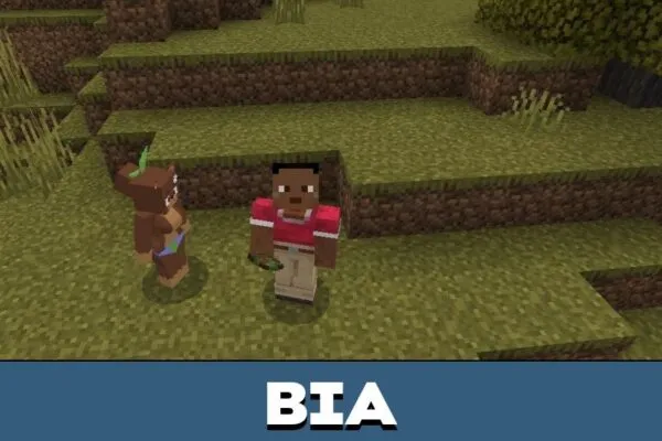 Bia from Мод Fapcraft для Minecraft PE