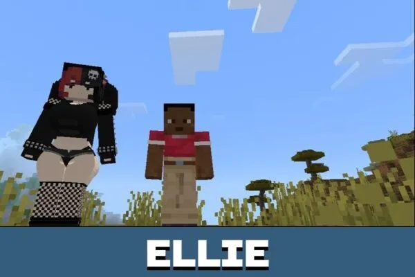 Ellie from Мод Fapcraft для Minecraft PE