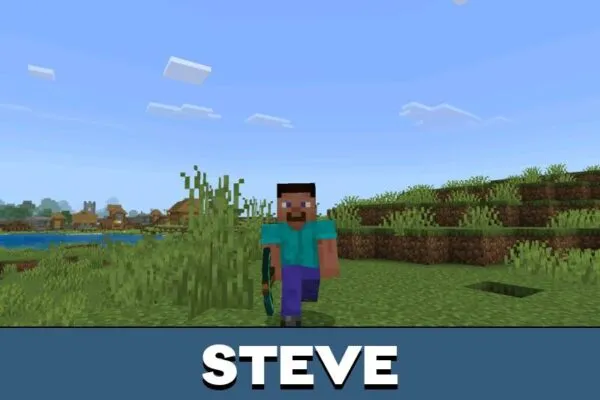 Steve from Текстур пак Fresh Animations для Minecraft PE