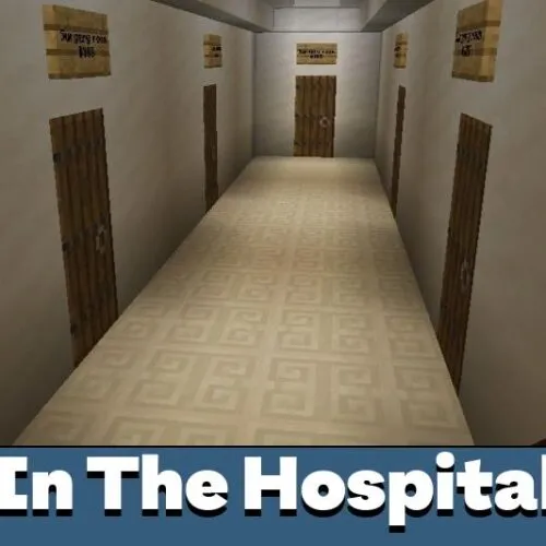 Download In The Hospital Horror Map Series for Minecraft PE