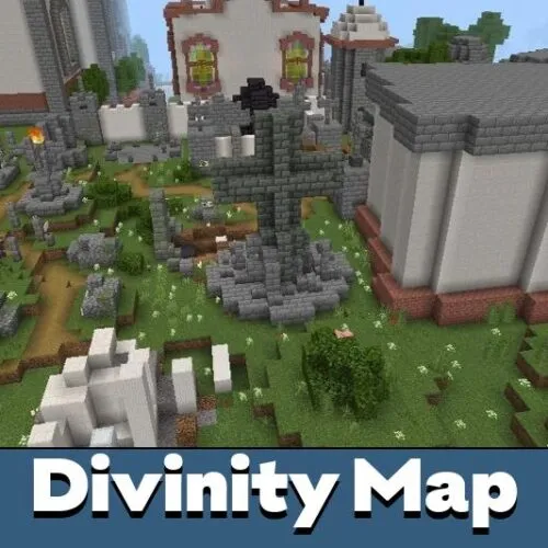 Divinity Map for Minecraft PE