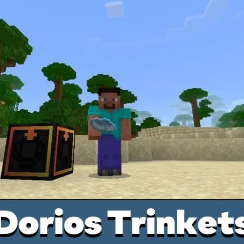 Dorios Trinkets Mod for Minecraft PE