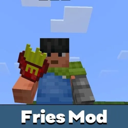 Fries Mod for Minecraft PE