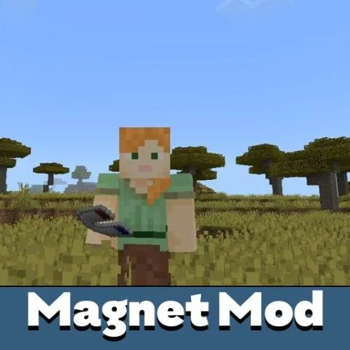 Magnet Mod for Minecraft PE
