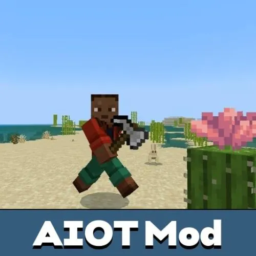 All In One Tools Mod for Minecraft PE