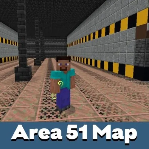 Area 51 Map for Minecraft PE