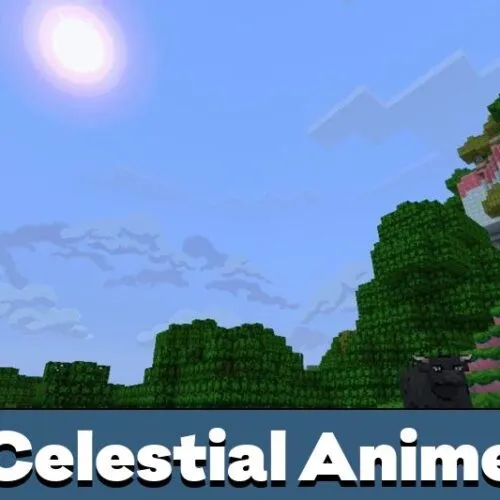 Celestial Anime Texture Pack for Minecraft PE