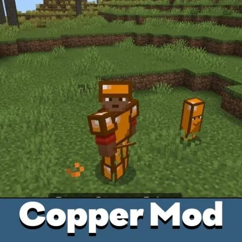 Copper Mod for Minecraft PE