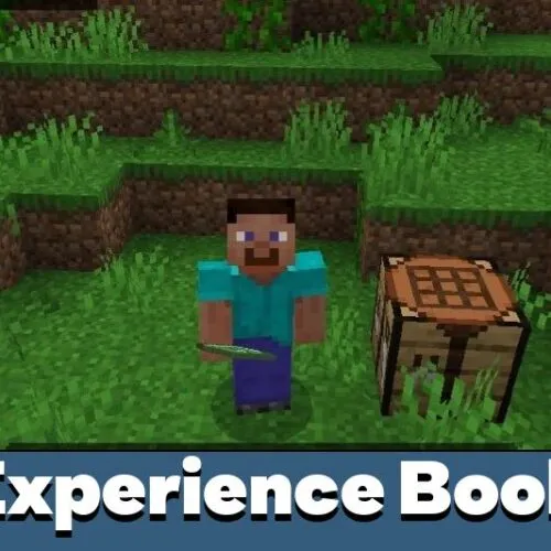Experience Book Mod for Minecraft PE