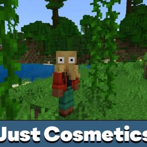 Just Cosmetics Mod for Minecraft PE