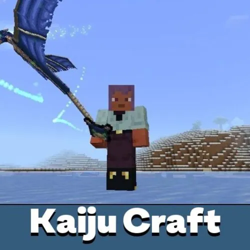 Kaiju Craft Mod for Minecraft PE