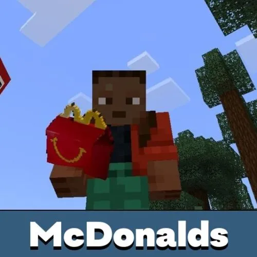 McDonalds Mod for Minecraft PE
