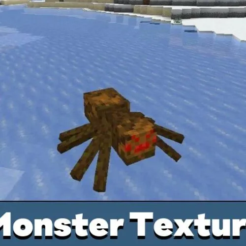 Monsters Texture Pack for Minecraft PE