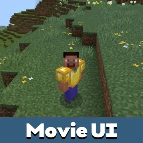 Movie UI Texture Pack for Minecraft PE