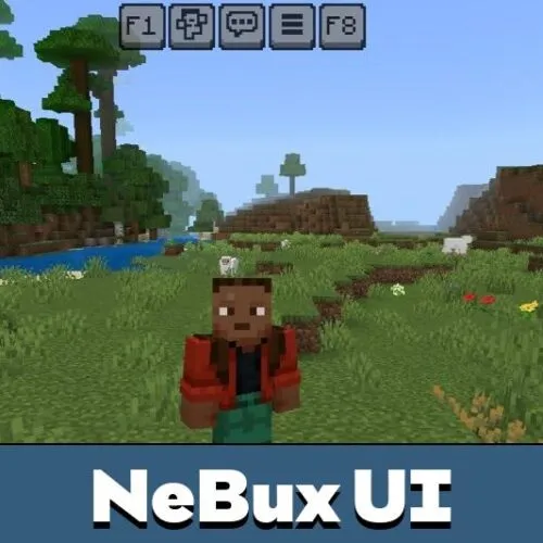 NeBux UI Texture Pack for Minecraft PE