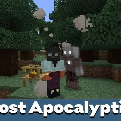 Post Apocalyptic Mod for Minecraft PE