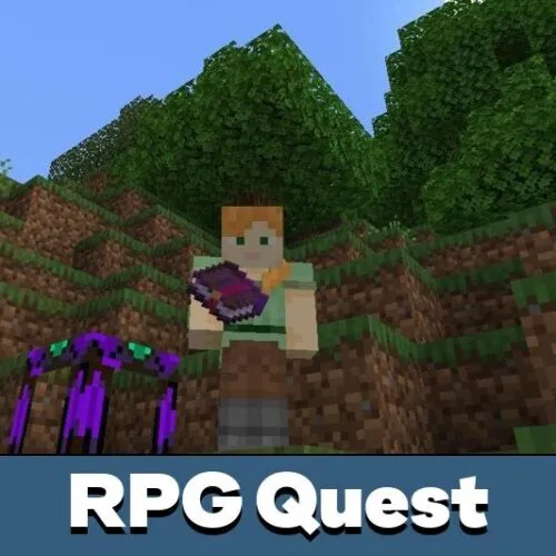 RPG Quest Mod for Minecraft PE